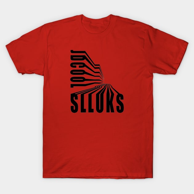 Super cool slluks brand letter logo design T-Shirt by slluks_shop